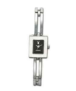 Ladies Charcoal Dial Analogue Bracelet Watch