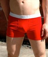 Playboy Lucky Pants (Red)