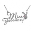 MISS FEBRUARY NECKLACE  ALL MONTHS