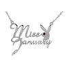 MISS JANUARY NECKLACE ALL MONTHS AVAILABLE