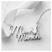 Miss March Pendant