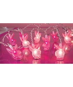 Playboy Pink String Lights