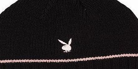 Playboy  BLACK Ladies Womens HAT BRAND NEW - OFFICIAL PLAYBOY PRODUCT