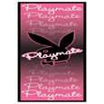 Playboy Playmate - Pink Door Poster