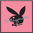 Playboy Playmate - Pink Poster