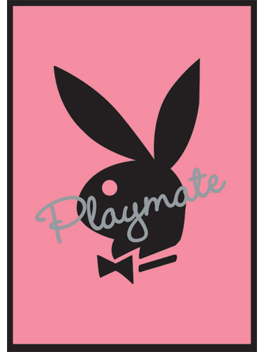 Playmate Pink Maxi Poster PP0804