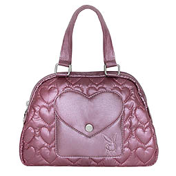 Playboy Quilted Heart Bag