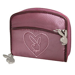 Playboy Quilted Heart Purse