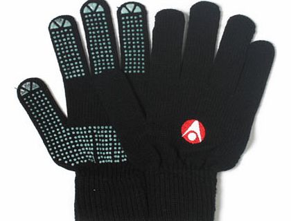  Winter Players Grip Gloves Black