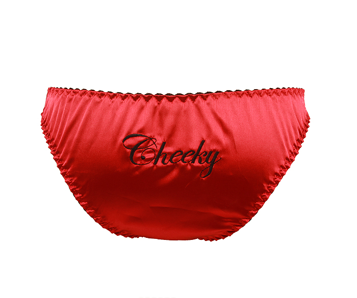 Cheeky Satin Knicker by Playful Promises