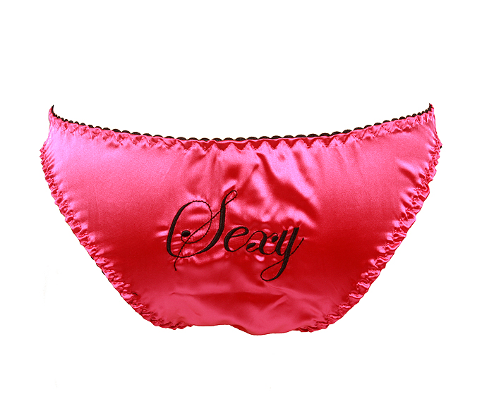 Complimentary Item Sexy Satin Knicker