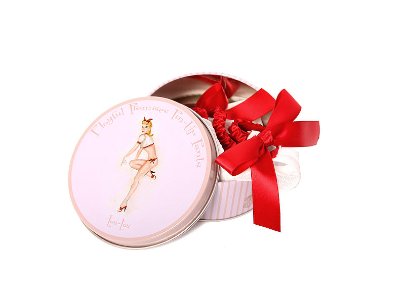 Lou Lou Thong in a Gift Tin by Playful Promises
