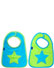 Playgro Star Bibs Blue/Green