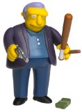The Simpsons - Fat Tony - All-Star Voices Figure - Intelli-tronic