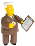 The Simpsons - Kent Brockman Figure - World of Springfield - Intelli-tronic