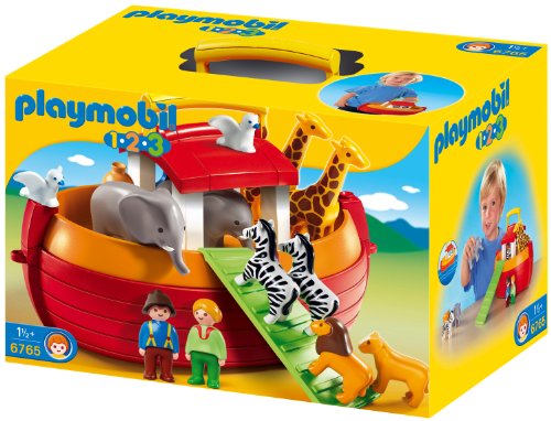 Playmobil 1.2.3 6765 123 Noahs Ark