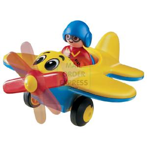 Playmobil 1 2 3 Aeroplane