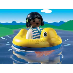 Playmobil 1 2 3 Child with Duck Float