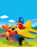 Playmobil 1-2-3 Propeller Plane 6717