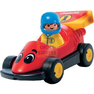 Playmobil 1 2 3 Racing Car
