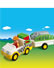 Playmobil 1-2-3 Safari Truck With Rhino 6743
