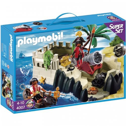 Playmobil 4007 Super Set Pirates Cove
