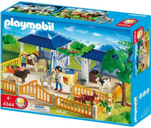 Playmobil 4344 Animal Nursery