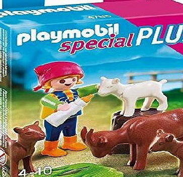 Playmobil 4785 Specials Plus Girl with Goats Figures