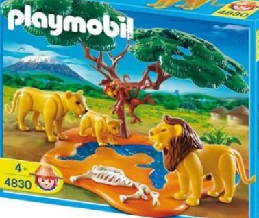 Playmobil 4830 Lion Pride with Monkeys