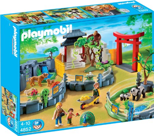 Playmobil 4852 Asian Animal Enclosure