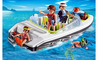 Playmobil 4862 Family Speedboat