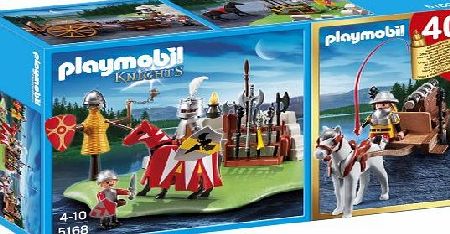 Playmobil 5168 Knights 40th Anniversary Compact Set