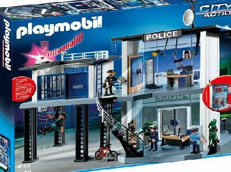 Playmobil 5182 City Action Police Station