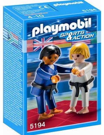Playmobil 5194 Two Judo Competitors