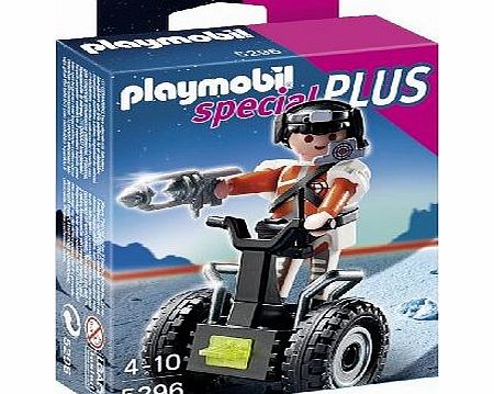 Playmobil 5296 Top Agent with Balance Racer
