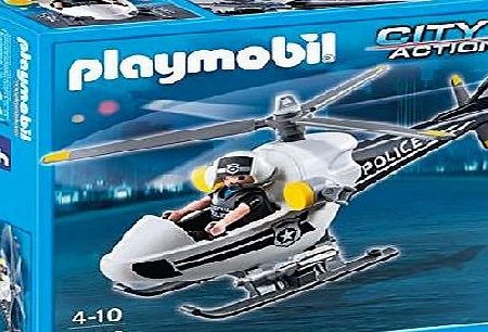 Playmobil 5916 City Action Police Helicopter