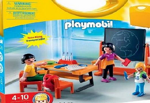 Playmobil 5971 City Life School Carry Case