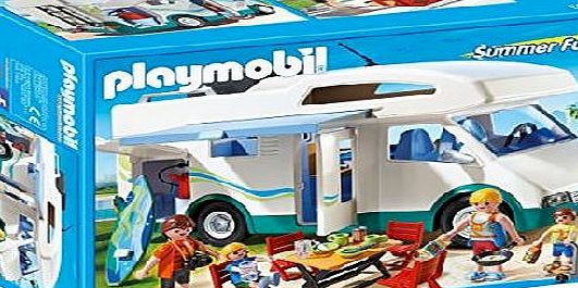 Playmobil 6671 Summer Fun Water Park Summer Camper
