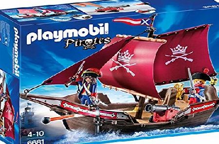 Playmobil 6681 Pirates Soldiers Patrol Boat