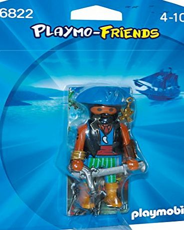 Playmobil 6822 Playmo Friends Caribbean Buccaneer Figure