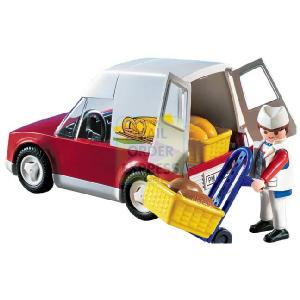 Playmobil Bakery Delivery Van