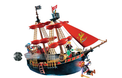 playmobil Blackbeards Pirate Ship 5736
