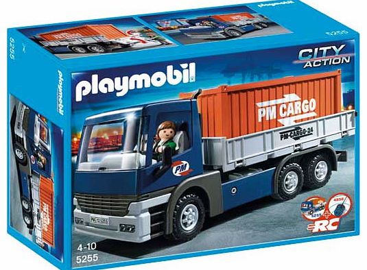 Playmobil Cargo Truck with Container