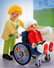 Playmobil Child With Wheelchair 4407