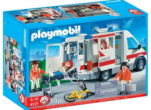 Playmobil City Action 4221 Emergency Ambulance