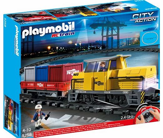 Playmobil City Action 5258 RC Freight Train