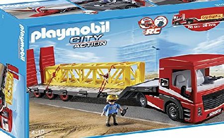 Playmobil City Action 5467 Heavy Duty Flatbed Trailer