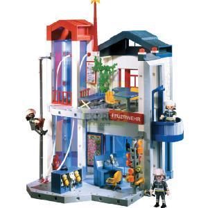 Playmobil City Life Rescue Fire Station HQ