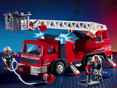 City Life Rescue Ladder Truck