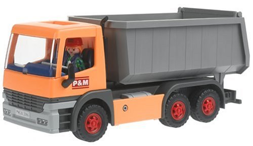 Playmobil Construction Tipper (Dump Truck) Truck